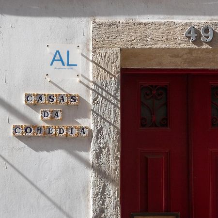 Casas Da Comedia Coimbra Bagian luar foto