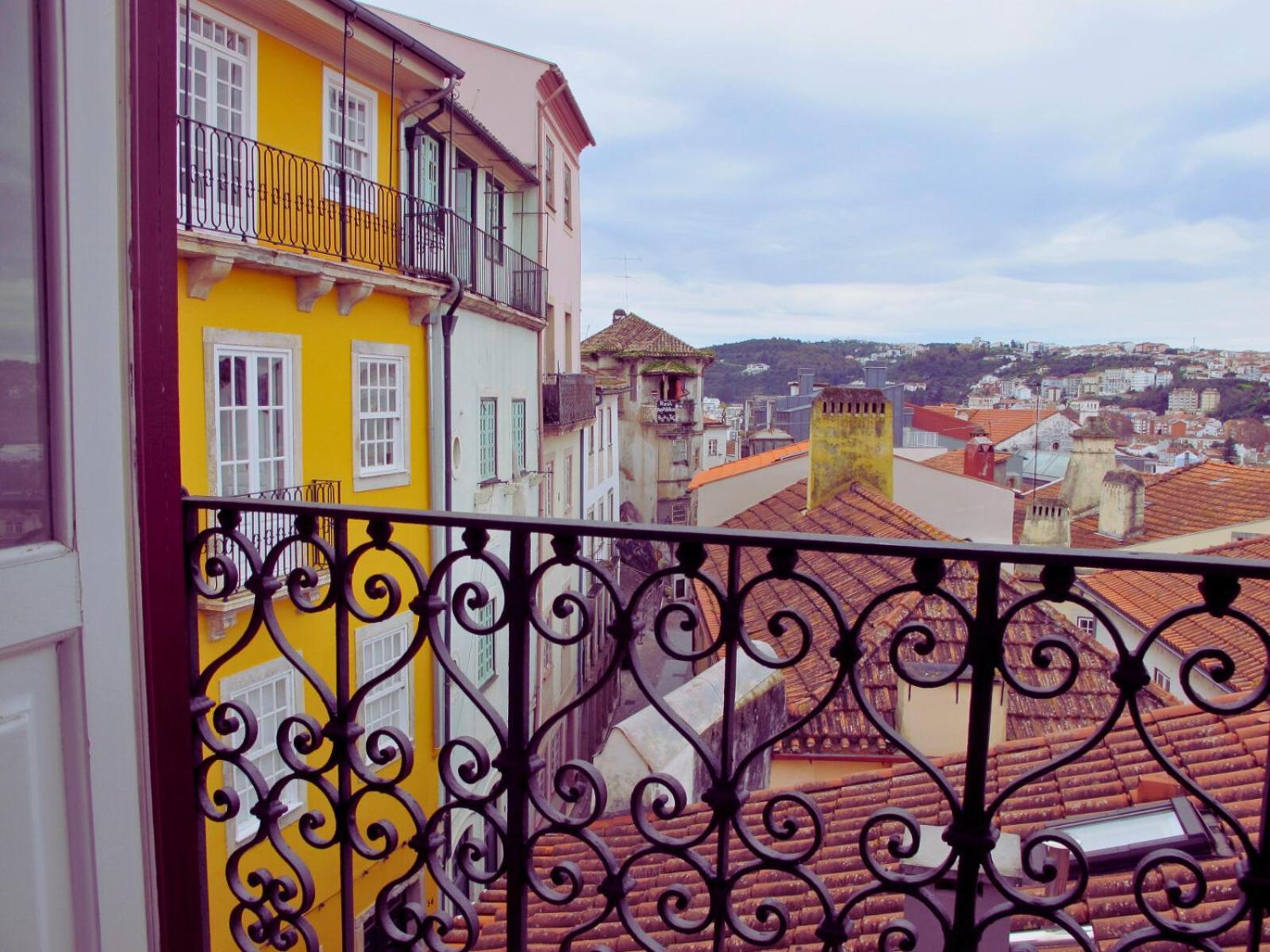 Casas Da Comedia Coimbra Bagian luar foto