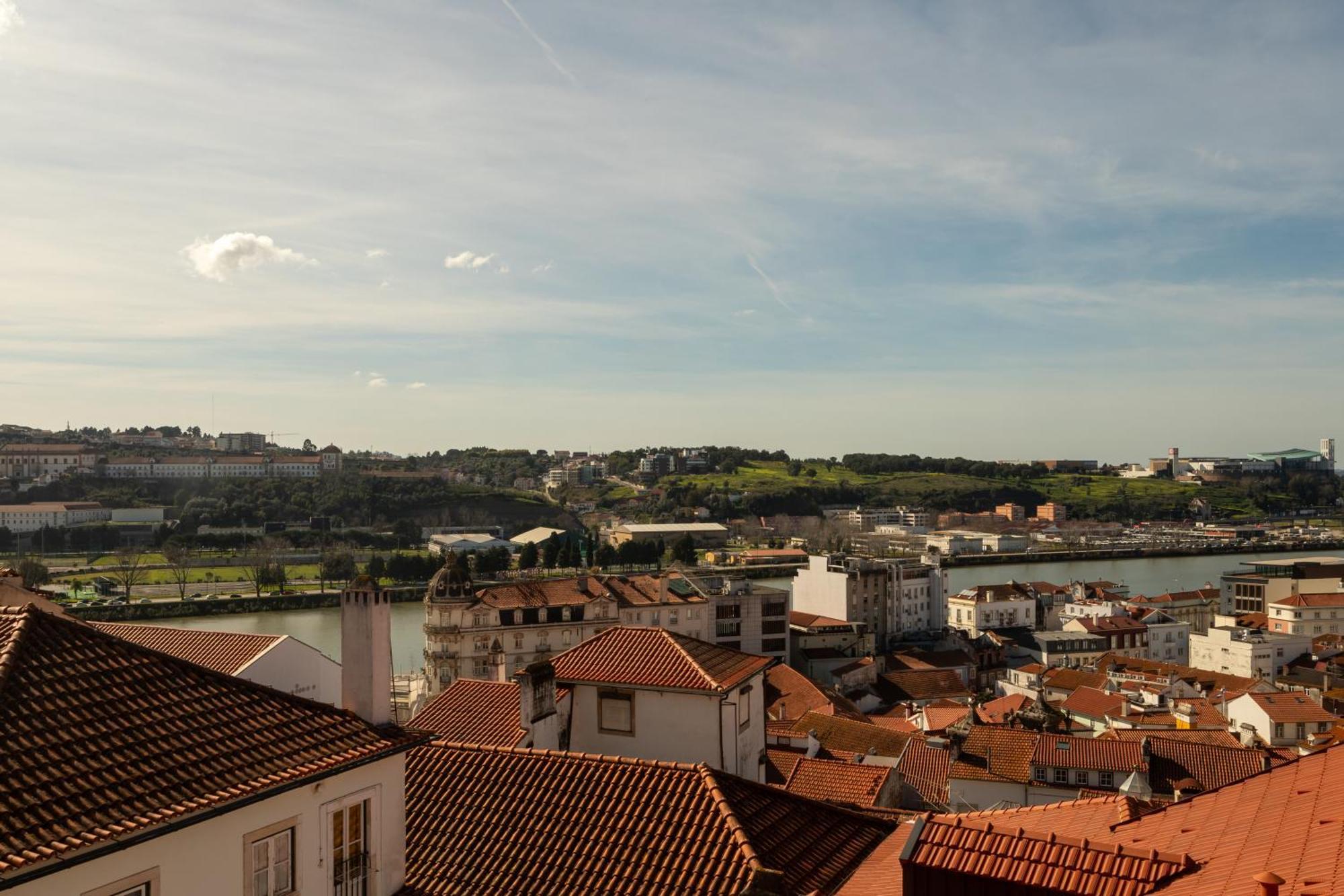 Casas Da Comedia Coimbra Bagian luar foto