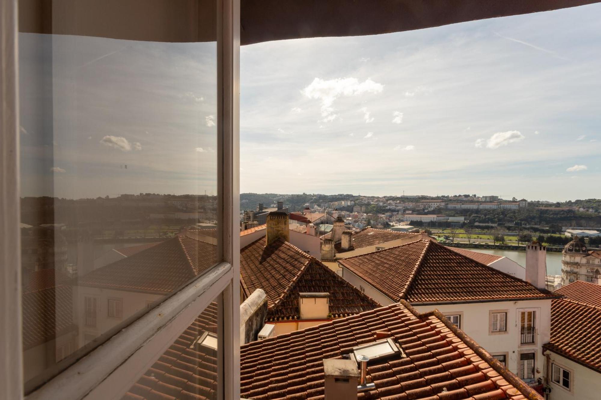 Casas Da Comedia Coimbra Bagian luar foto