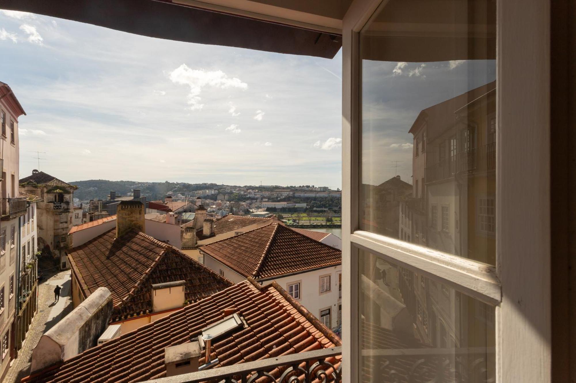 Casas Da Comedia Coimbra Bagian luar foto
