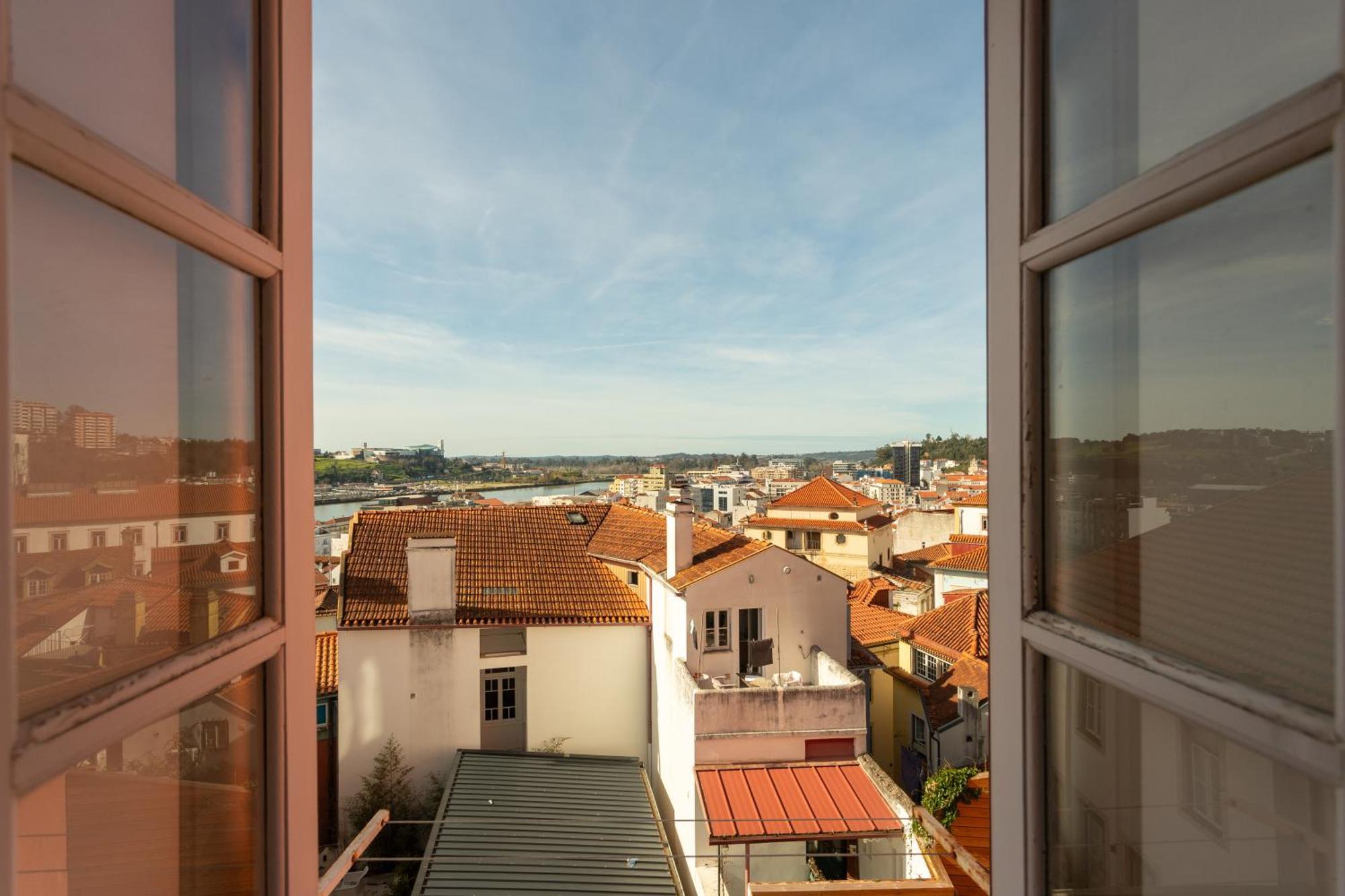 Casas Da Comedia Coimbra Bagian luar foto