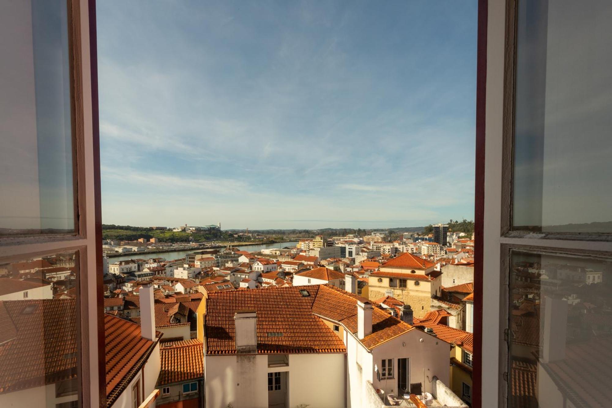 Casas Da Comedia Coimbra Bagian luar foto