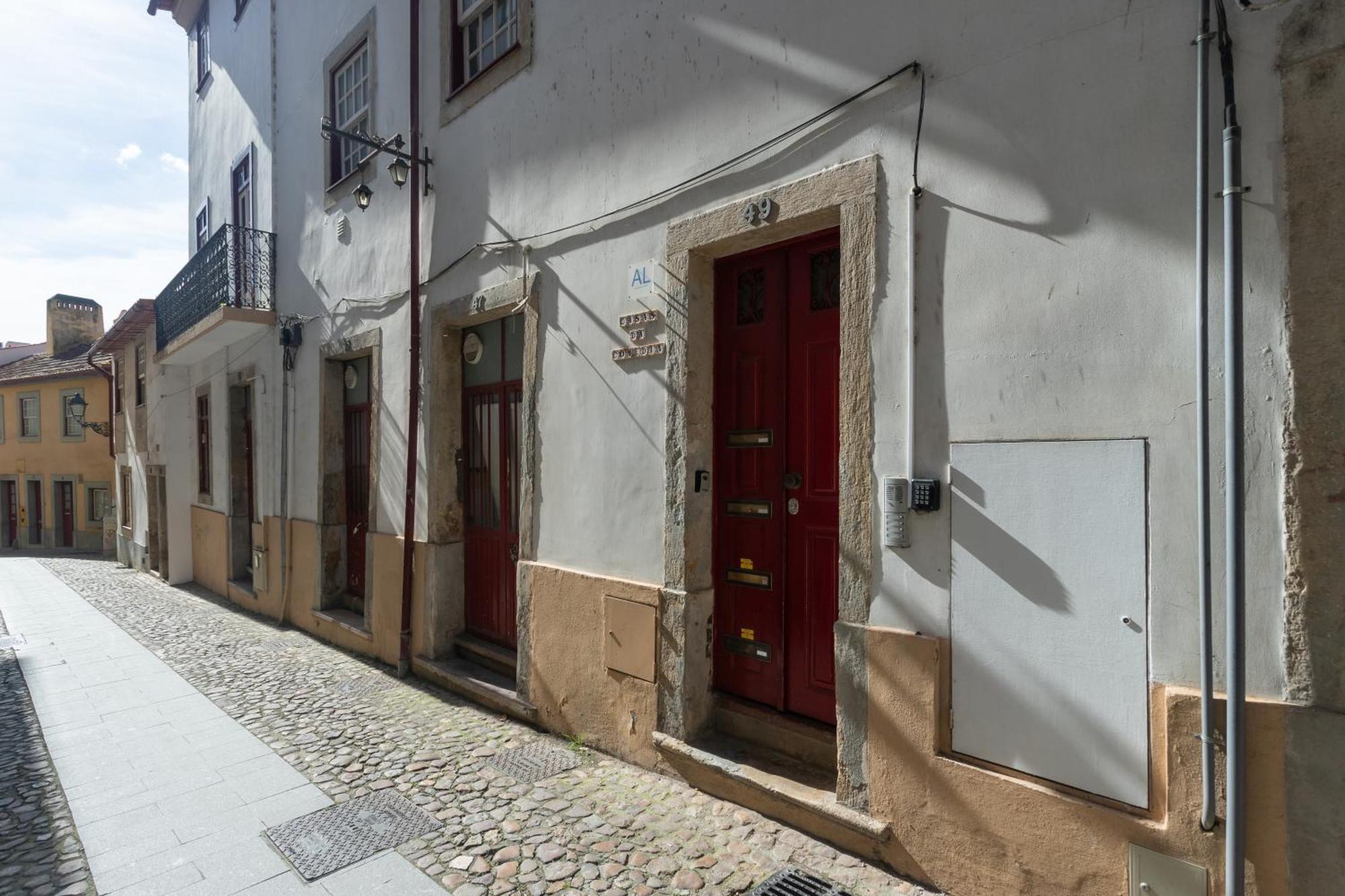 Casas Da Comedia Coimbra Bagian luar foto