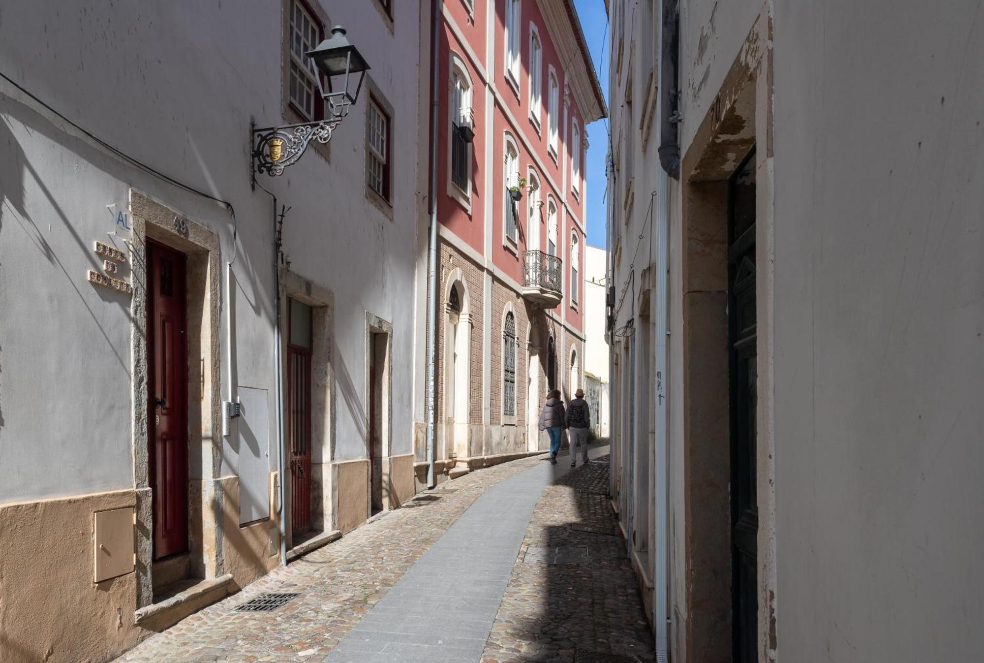 Casas Da Comedia Coimbra Bagian luar foto