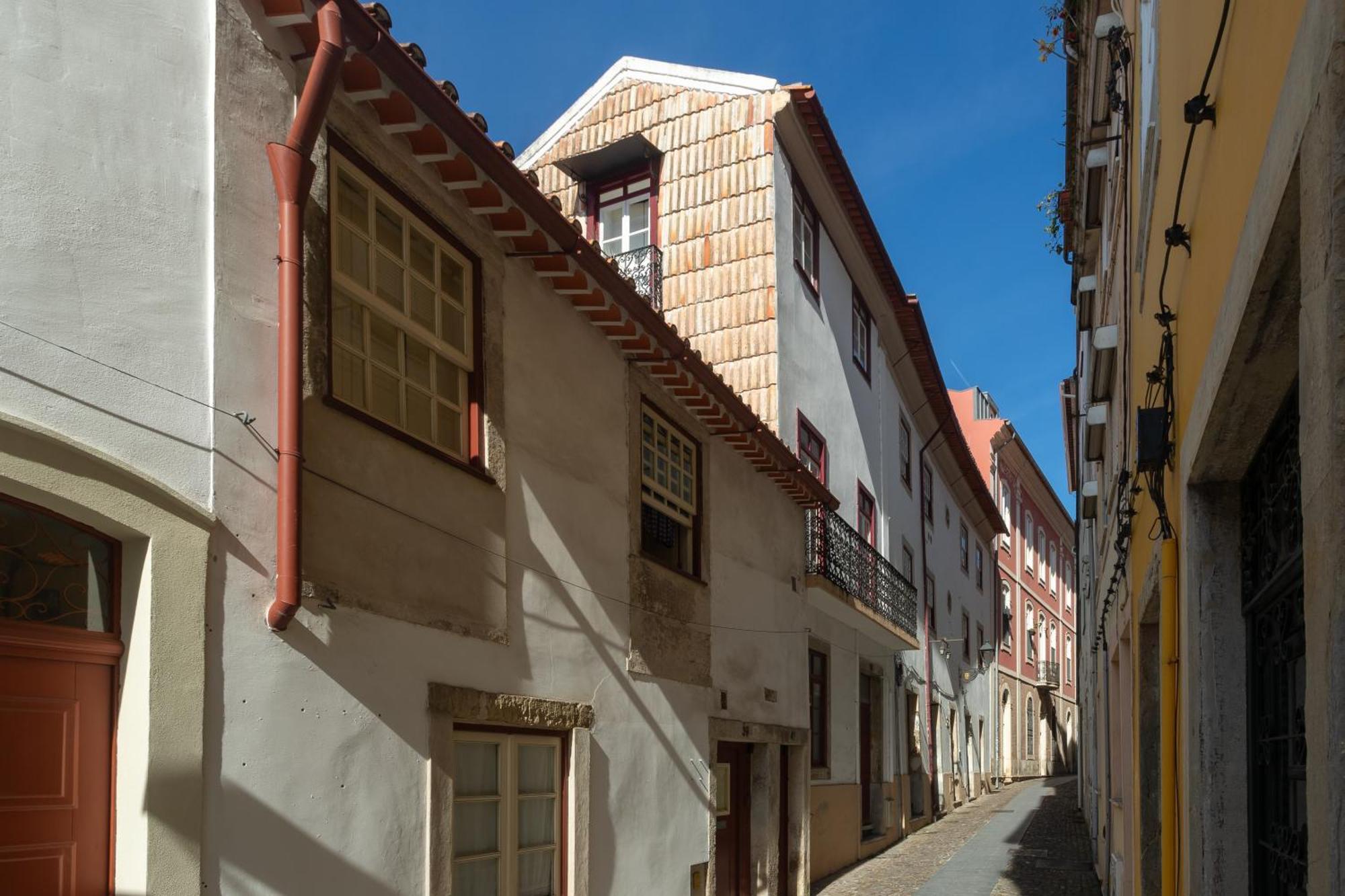 Casas Da Comedia Coimbra Bagian luar foto